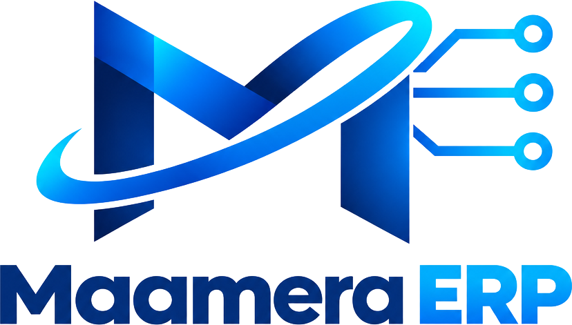 Logo resmi Maamera ERP